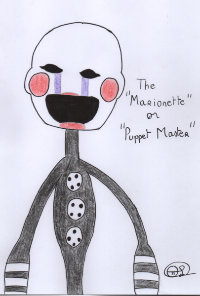 Марионетка рисунок