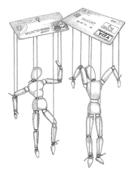 Марионетка поэтапное рисование