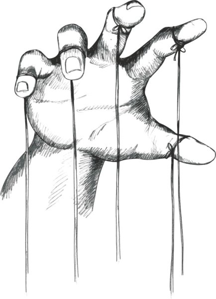 Эскиз куклы Марионетки для начинающих