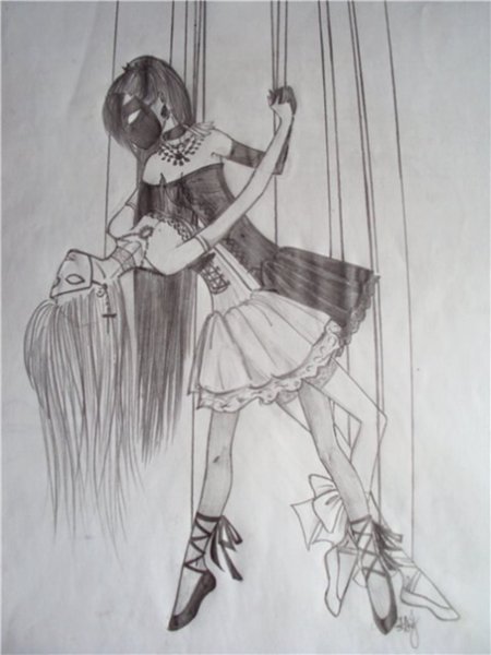 Позы для рисования марионетка