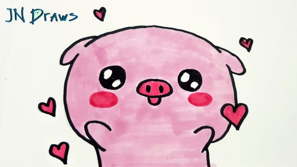 Рисунки для срисовки няшные