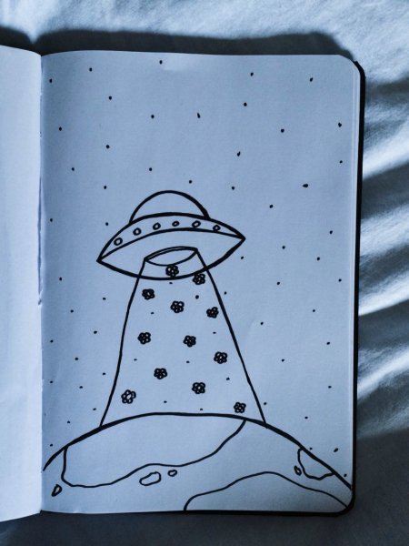 Рисунки в скетчбук