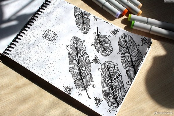 Рисунки для скетчбука лёгкие