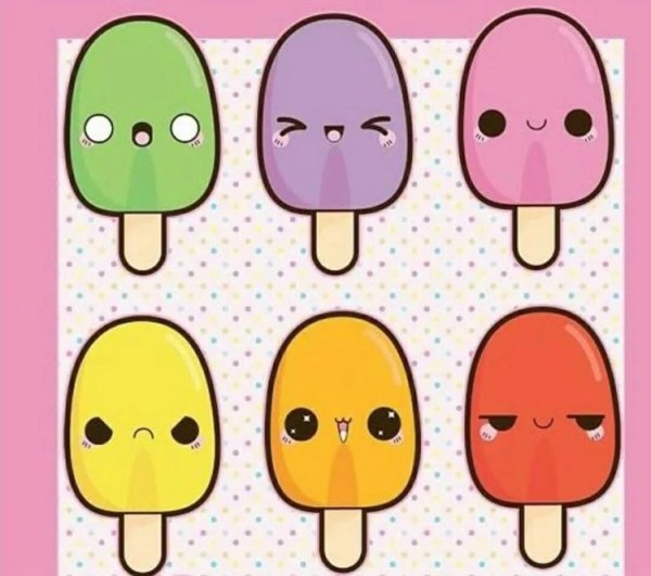 Маленькие рисунки для срисовки