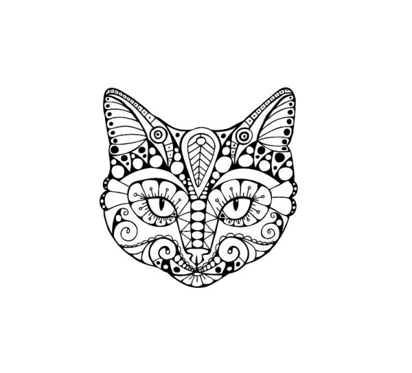 Раскраска антистресс