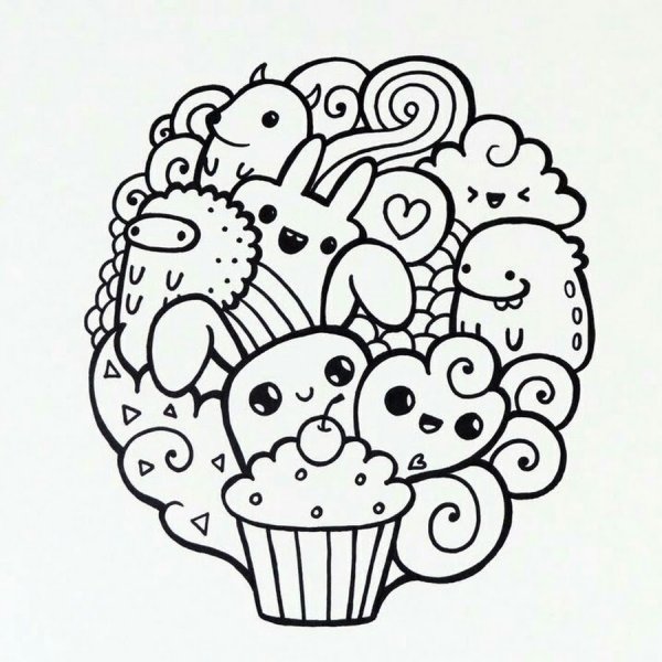 Раскраска антистресс