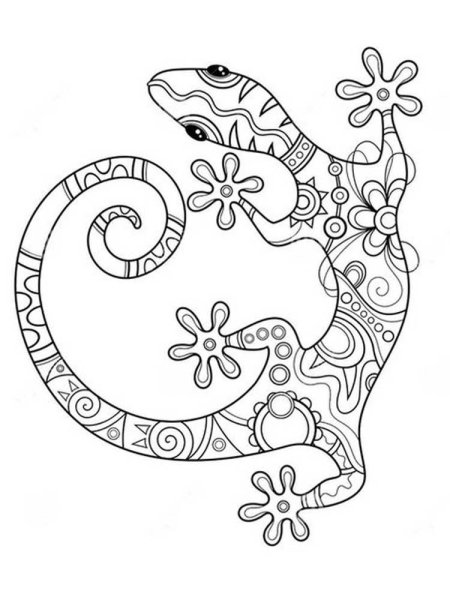 Мандалы с животными