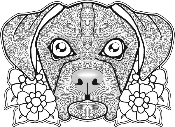 Раскраска АНТИСТРЕССА