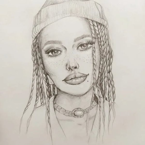 Инстасамка рисунки лёгкие