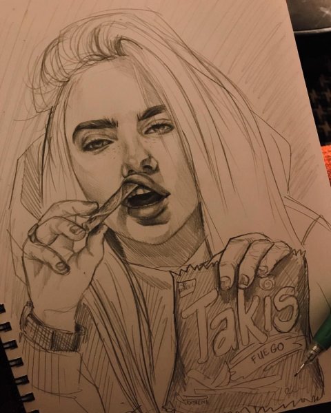 Картинки для срисовки инстасамка