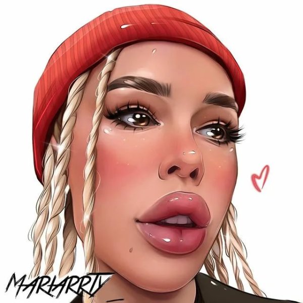 Дженни из Блэк Пинк портрет