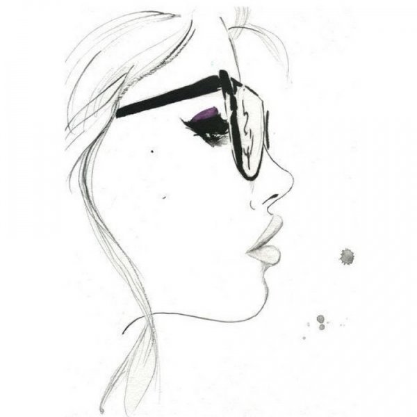 Мультяшные модные девушки