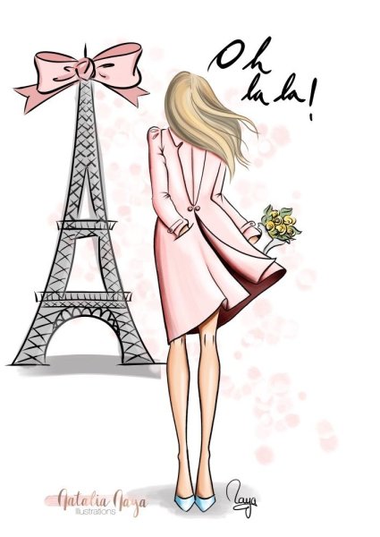 Модные рисунки