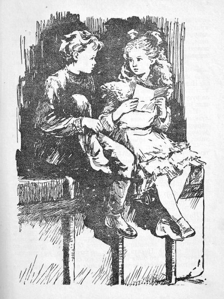 Рисунок к рассказу детство Толстого