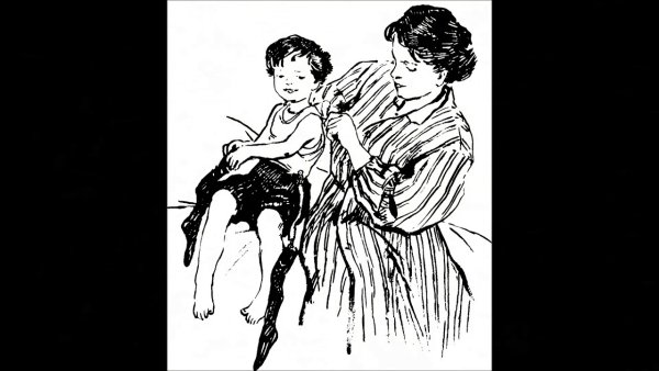 Иллюстрация к рассказу детство