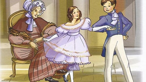 Иллюстрации к повести л Толстого детство