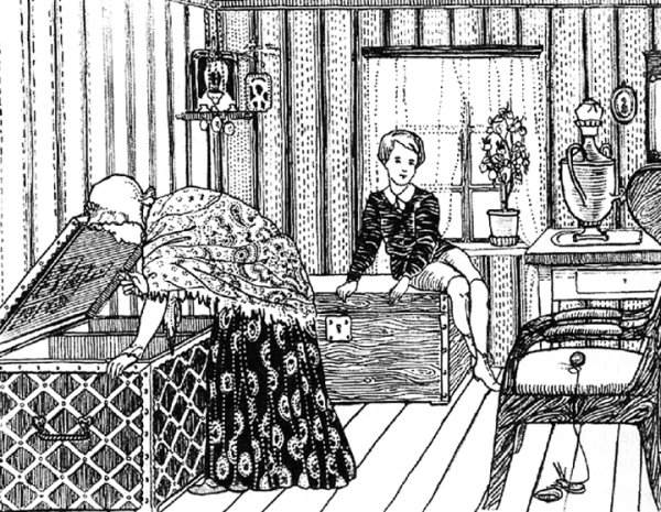 Иллюстрации Пахомова к произведениям Толстого