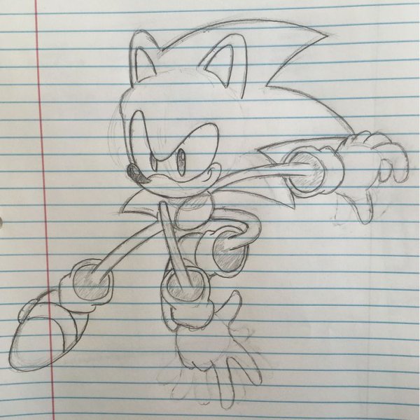 Darkspine из Соника