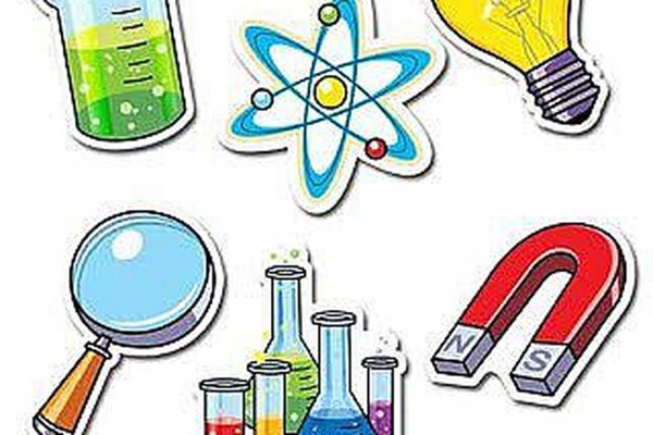 Рисунки в стиле физики