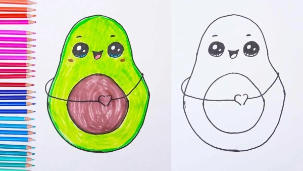 Рисунки для срисовки