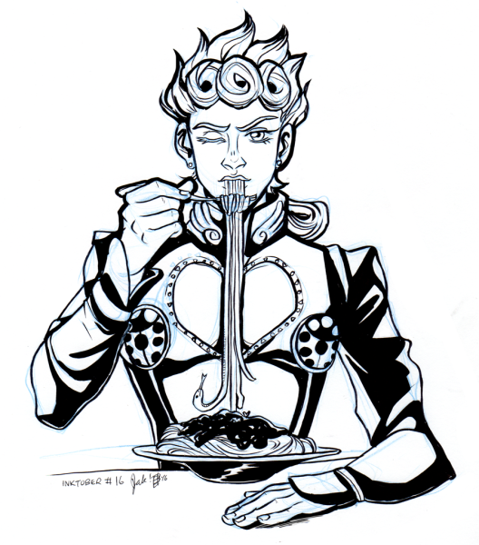 Джорно Джованно легкий