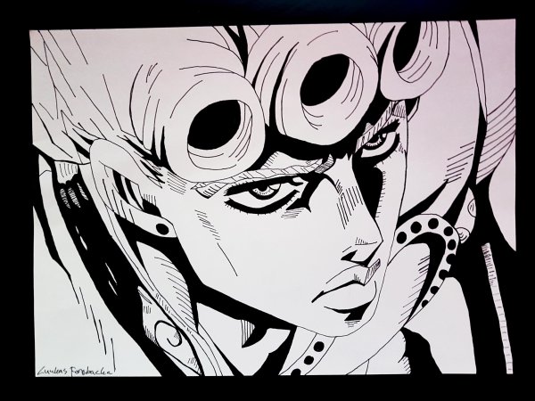 Джорно Джованна Манга