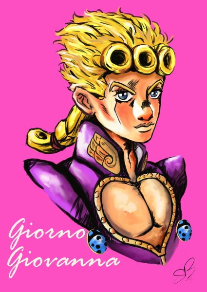 Джо Джо Манга Джорно Джованна