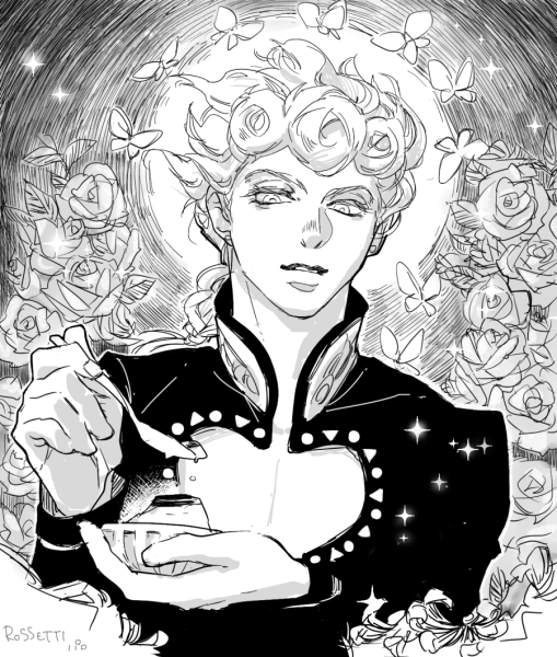 Джорно Джованна и Гвидо миста 18