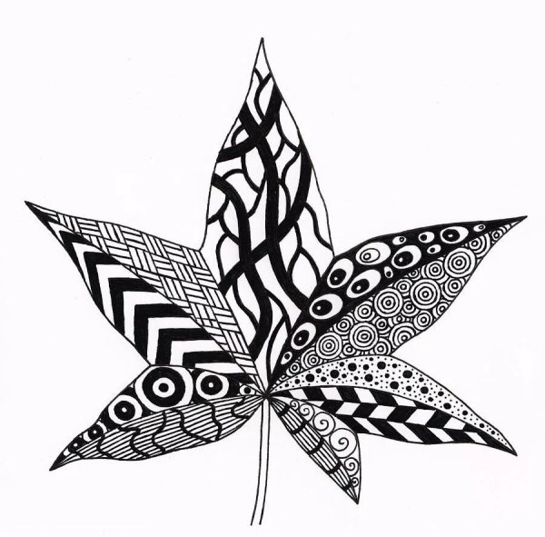 Рисование гелевой ручкой