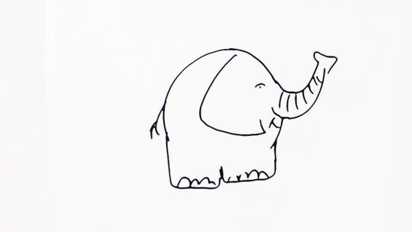 Простые рисунки за минуту