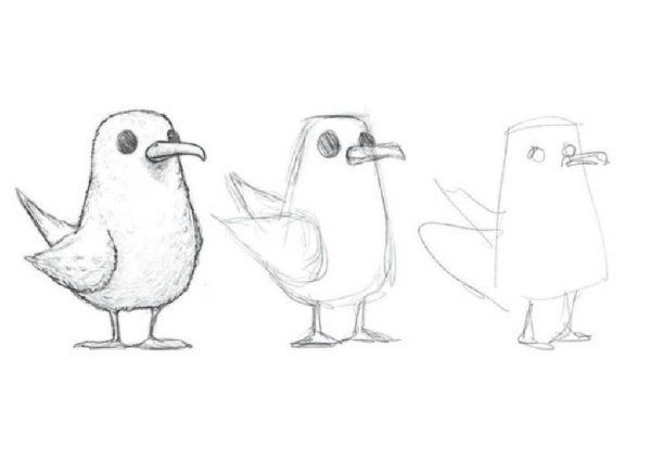 Простые рисунки за минуту