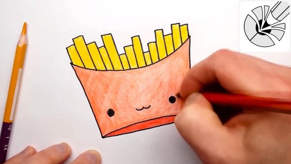 Очень легкие рисунки