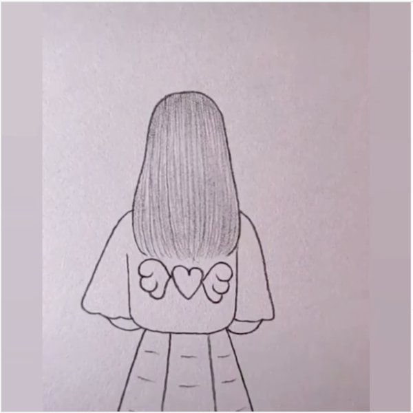 Рисунки за 5 минут лёгкие красивые