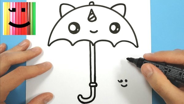 Маленькие рисунки для срисовки