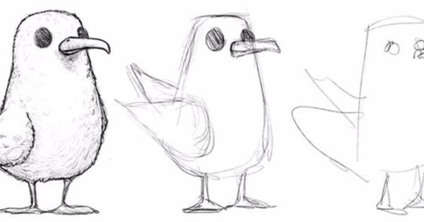 Легкие рисунки за минуту