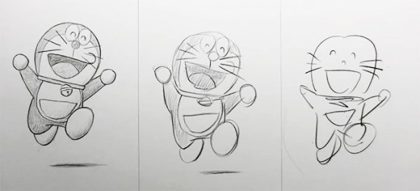 Рисунок за минуту