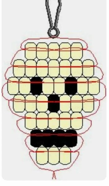 Схемы для бисероплетения легкие