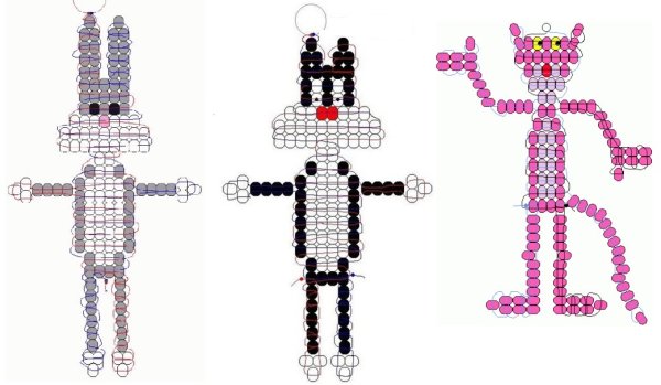 Плетение бисером для начинающих схемы пошагово