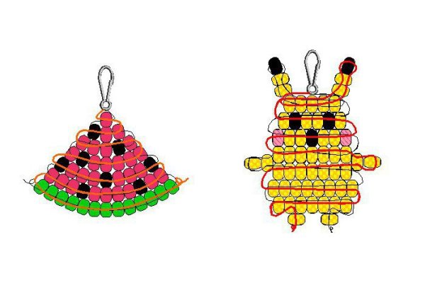 Фигурки из бисера для новичков