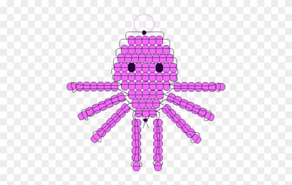 Бисероплетение схемы для начинающих сердце