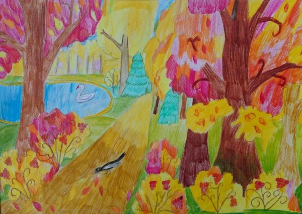 Рисунок осень