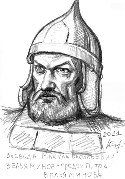 Рисунок к опере князь Игорь легкий