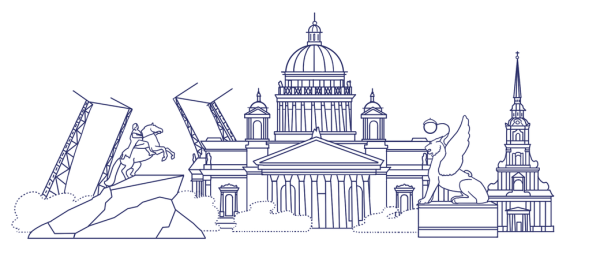 Исакиевский собор рисунок