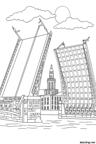 Рисунок на тему Москва