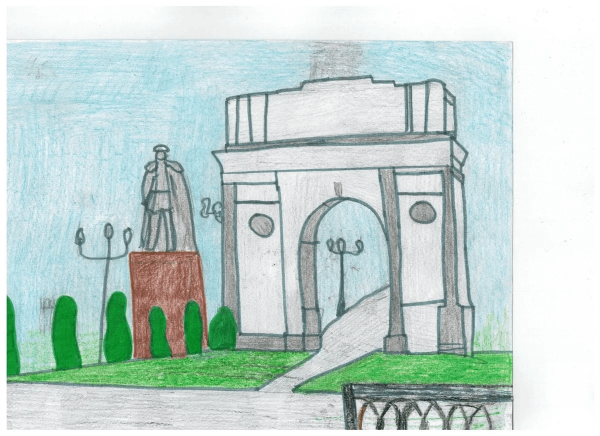 Раскраска Петербург