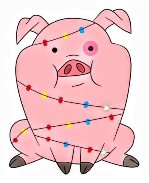 Гравити Фолз Мэйбл и Пухля