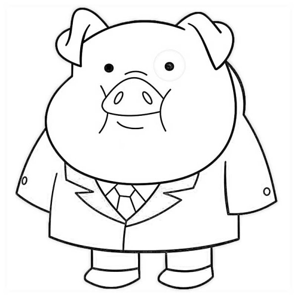 Гравити Фолз герои Пухля