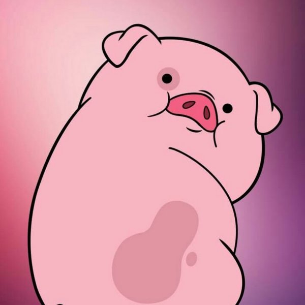 Гравити Фолз свинья Пухля