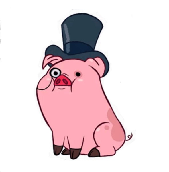 Гравити Фолз Свинка Пухля