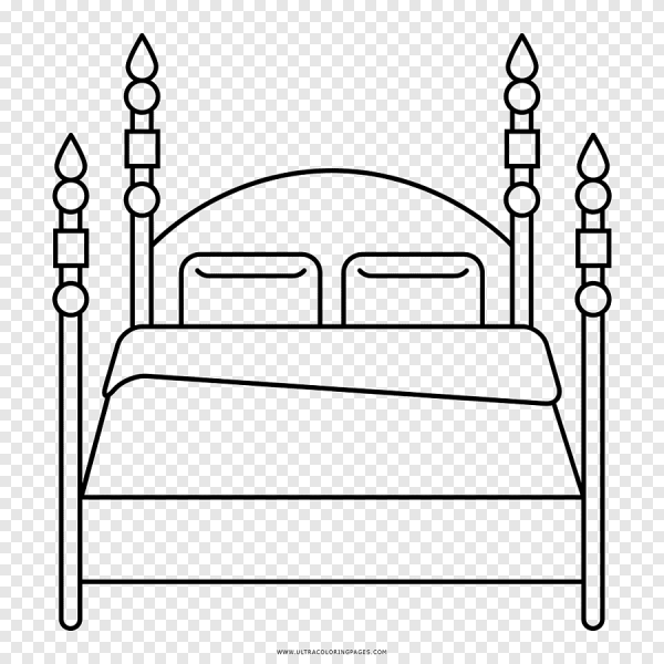 Иконка двуспальная кровать